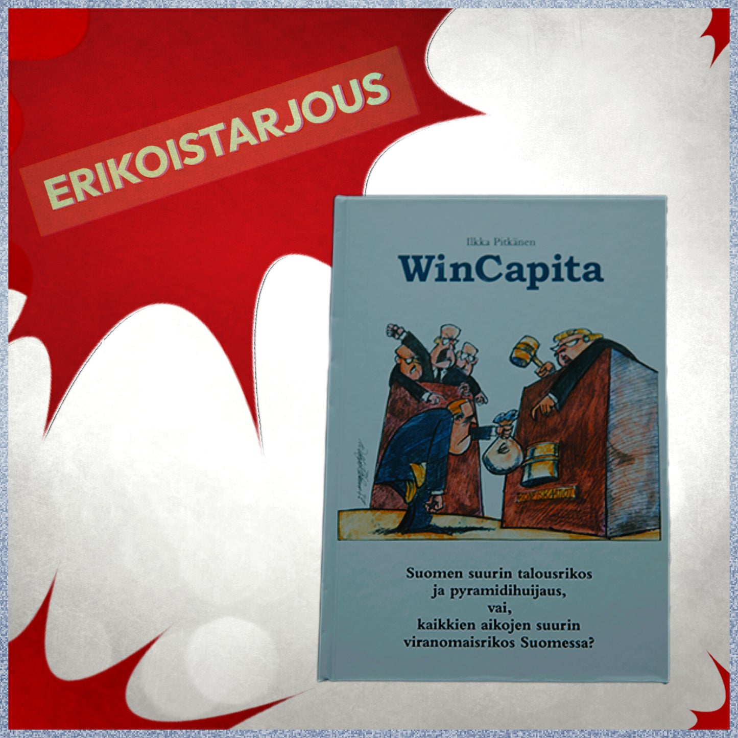 KIRJA | WinCapita - Ilkka Pitkänen