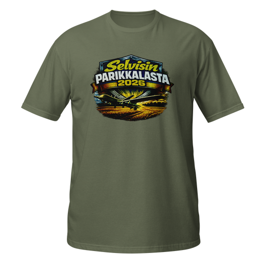 Selvisin Parikkalasta 2026 - Classic t-shirt