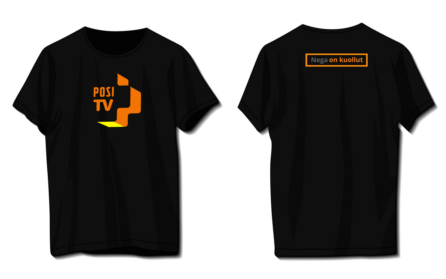 Posi Tv t-paita