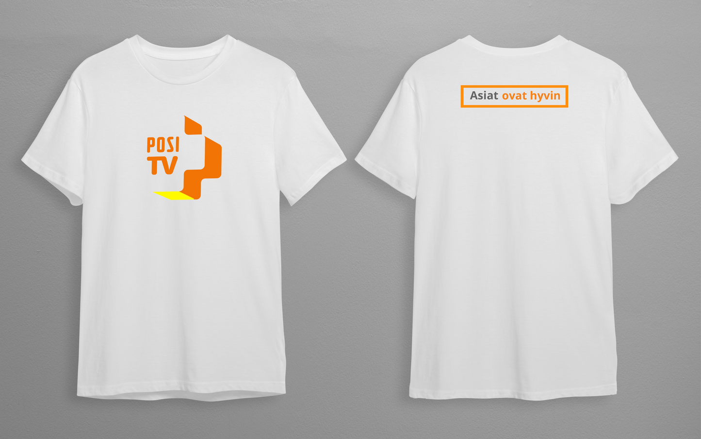 Posi Tv t-paita