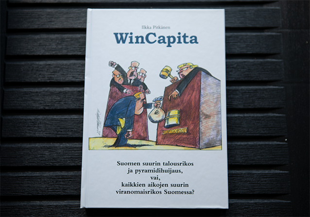 Joululahja ennakkotilaus: Wincapita kirja + dvd + nettikatseluoikeus