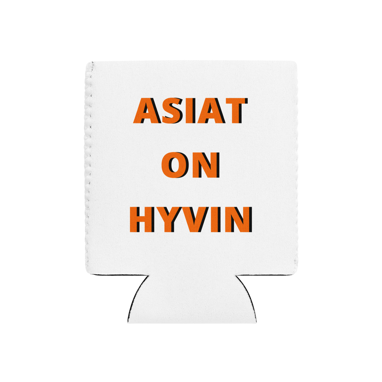 Tölkin kylmäsuoja 6 kpl – “Asiat on hyvin” + Logokuvio oranssi