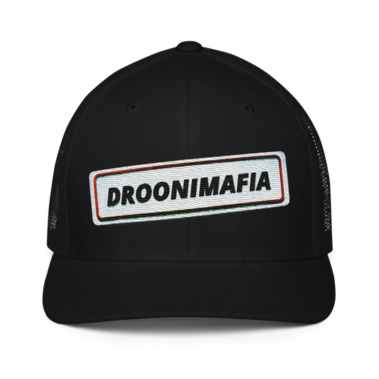 Droonimafia I vino - Trucker-lippis (brodeerattu)