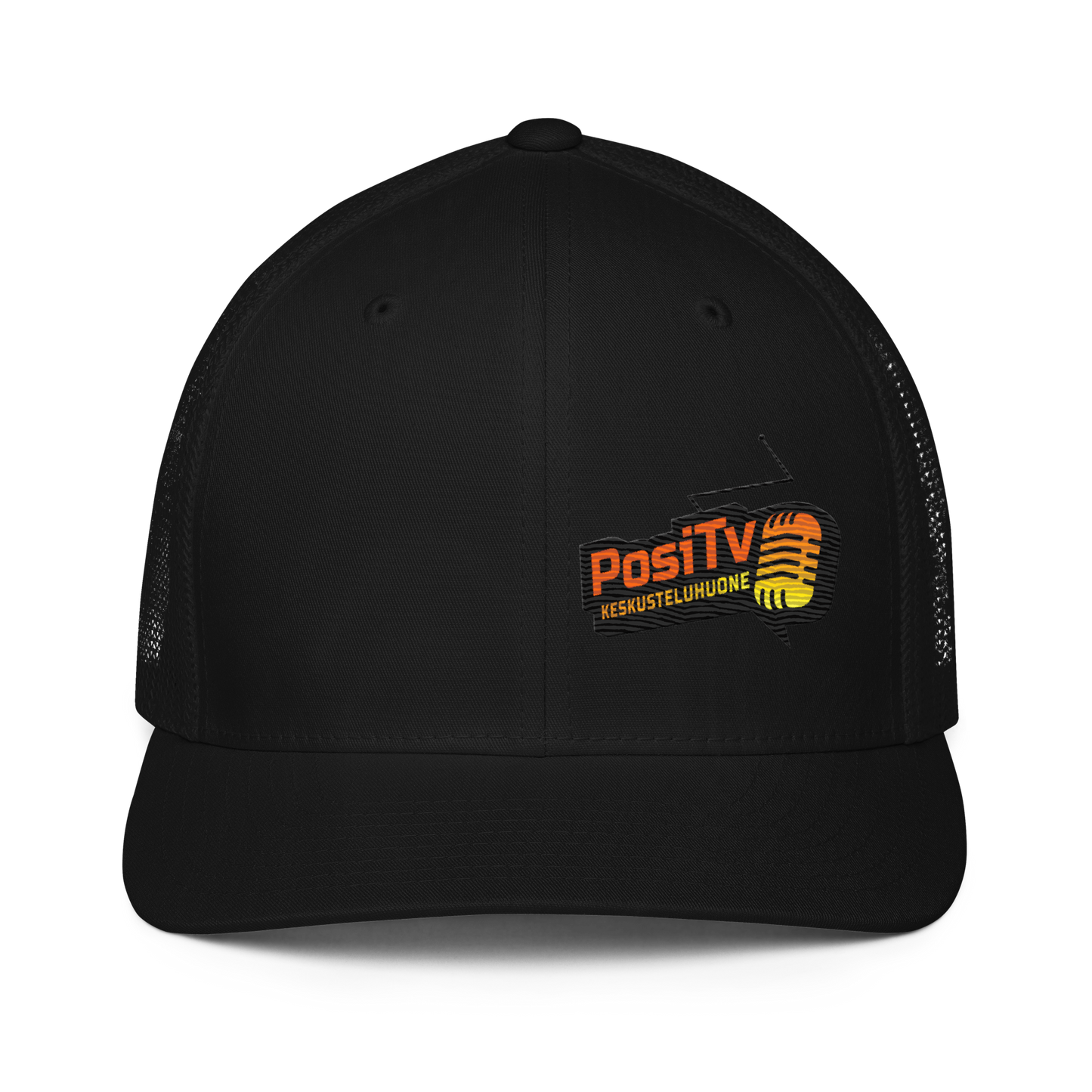 Keskusteluhuone Original - Closed Back Trucker-lippis – Brodeeraus