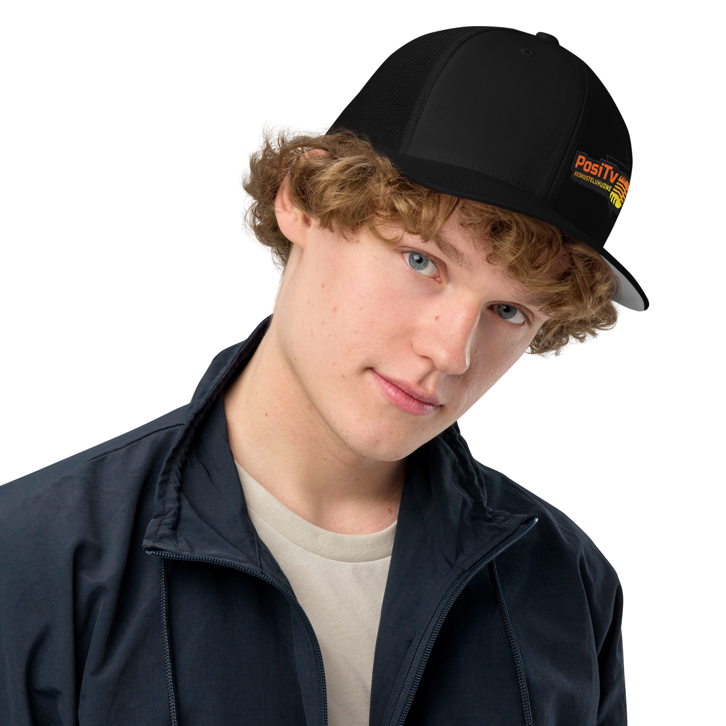 Keskusteluhuone Original - Closed Back Trucker-lippis – Brodeeraus