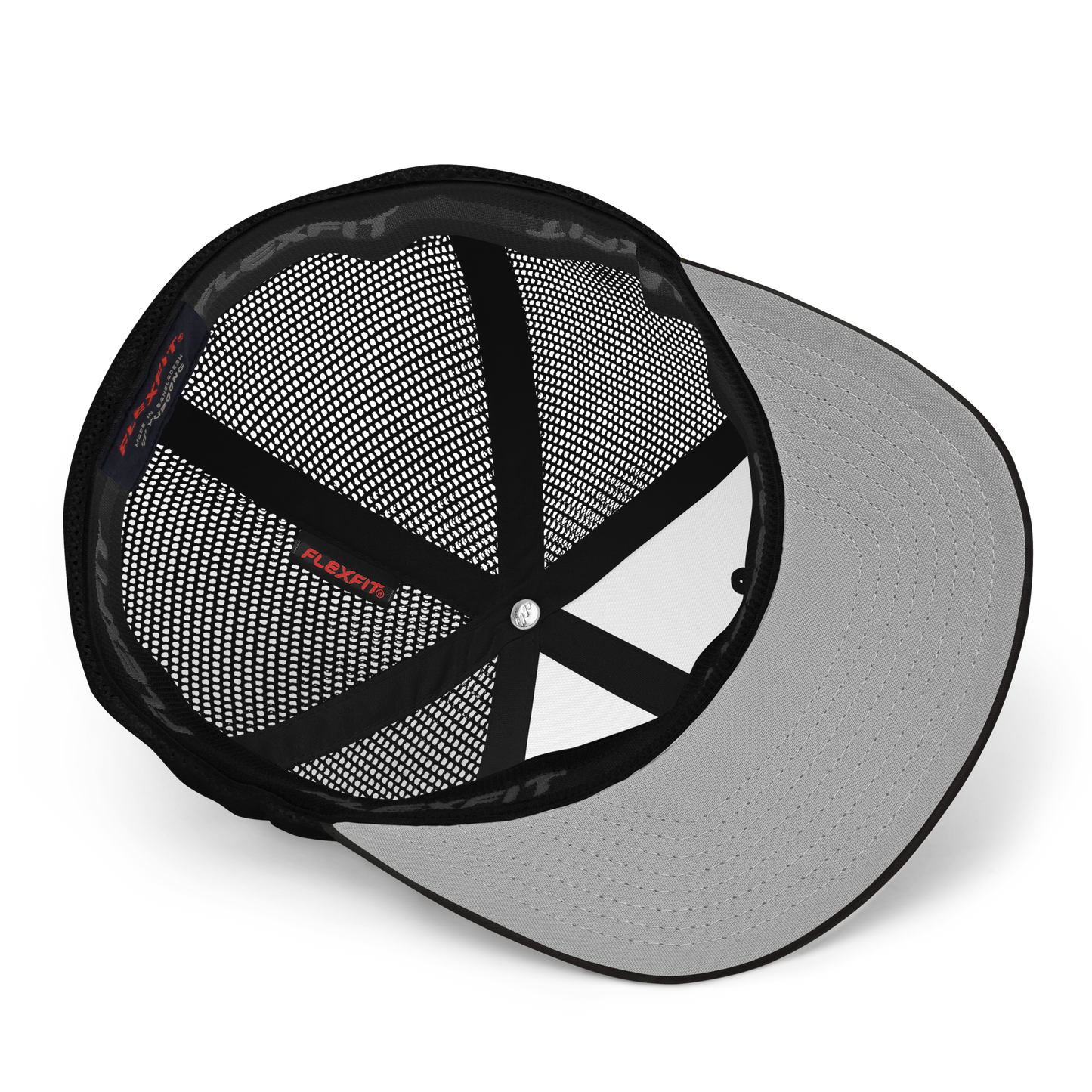 Trucker-lippis – painettu Posi-logo (oranssi)