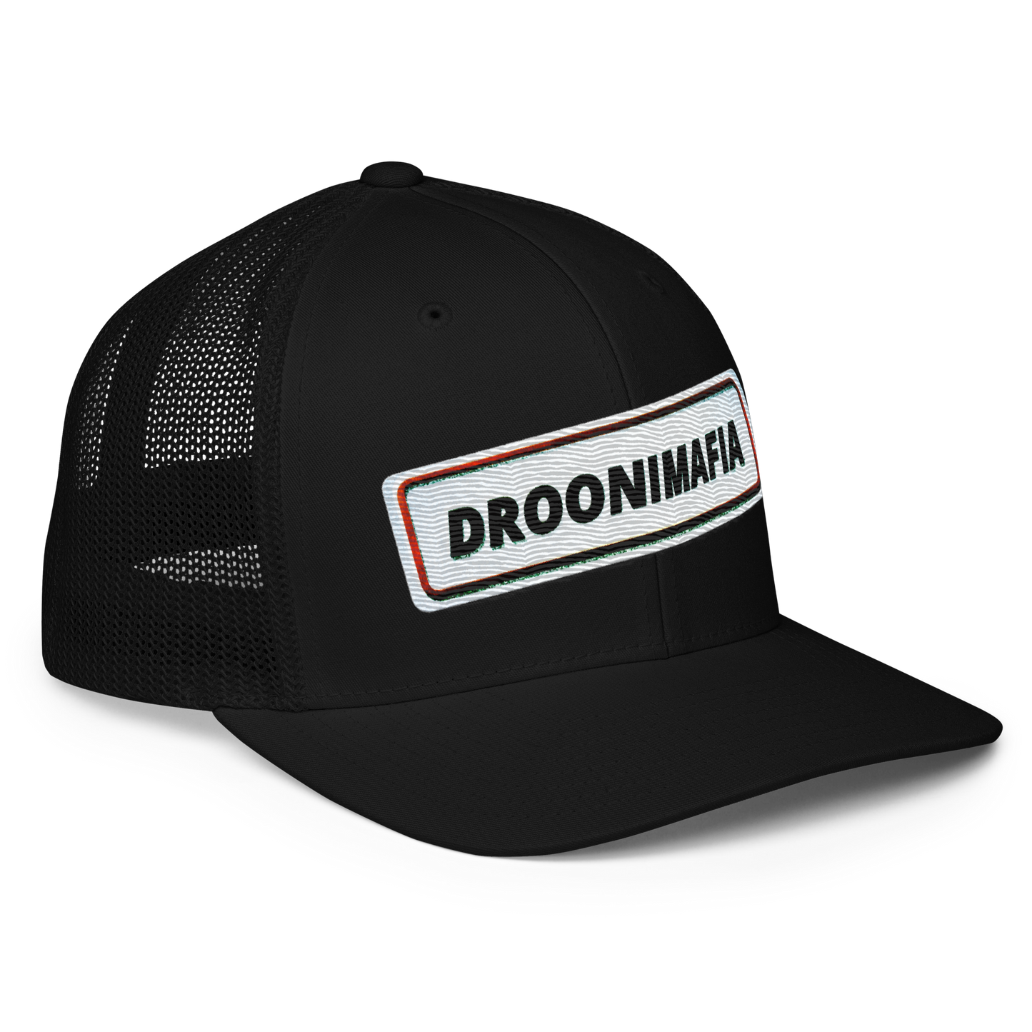 Droonimafia I vino - Trucker-lippis (brodeerattu)