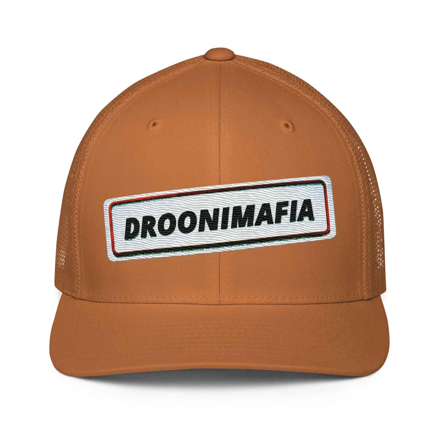 Droonimafia I vino - Trucker-lippis (brodeerattu)