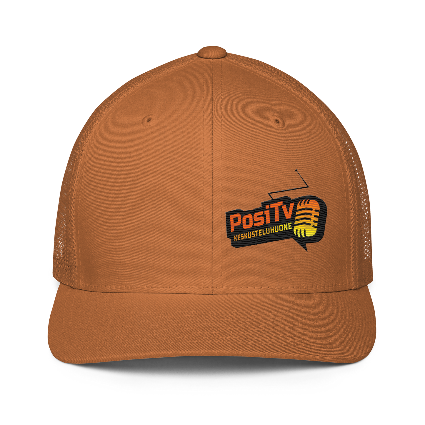 Keskusteluhuone Original - Closed Back Trucker-lippis – Brodeeraus