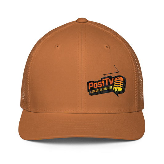 Keskusteluhuone Original - Closed Back Trucker-lippis – Brodeeraus