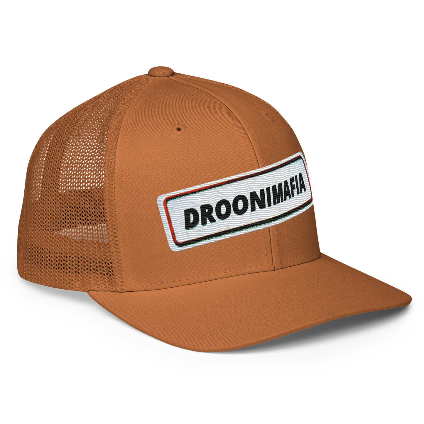 Droonimafia I vino - Trucker-lippis (brodeerattu)