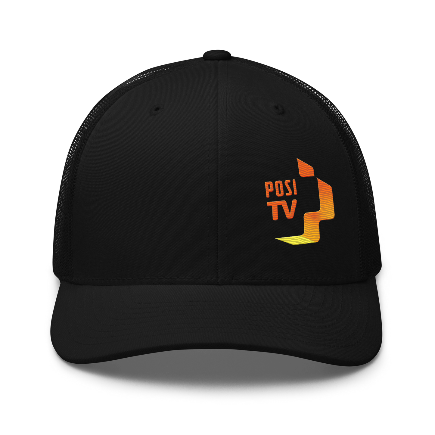 Posi Original logo Snapback Retro Trucker lippis - Brodeerattu