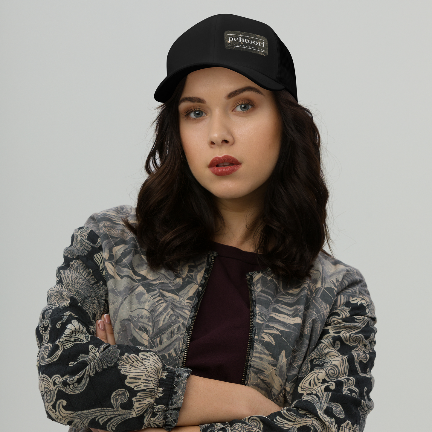 Pehtoori biodynaaminen - Snapback Retro Trucker lippis - M1