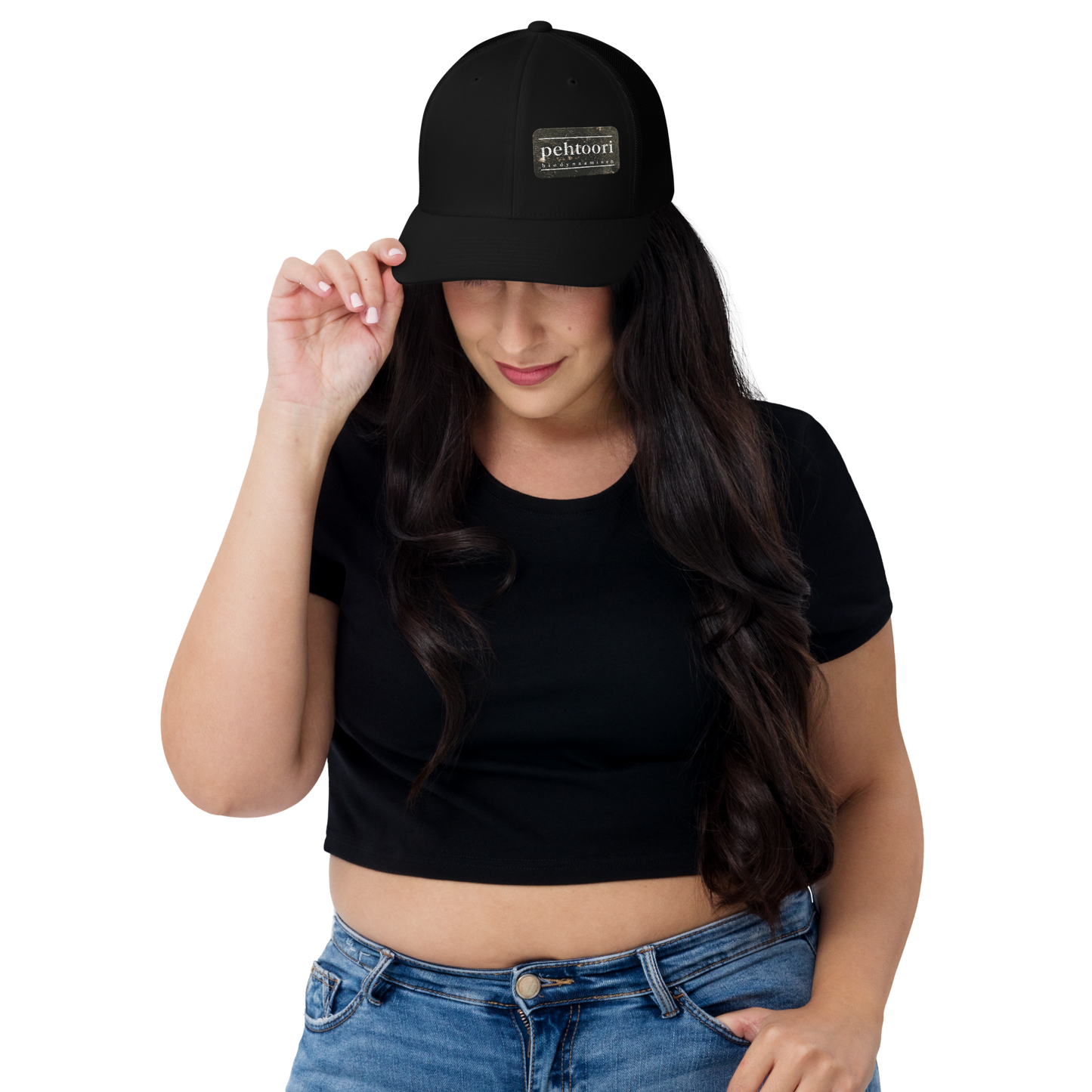 Pehtoori biodynaaminen - Snapback Retro Trucker lippis - M1