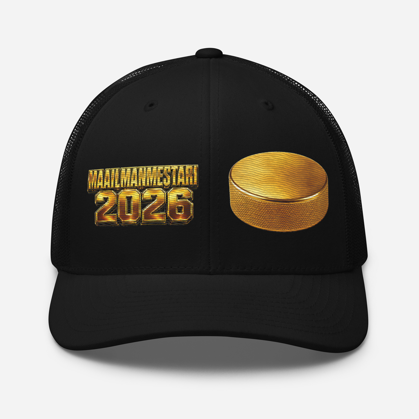 Maailmanmestari 2026 - V1 Brodeerattu - Snapback Retro Trucker lippis