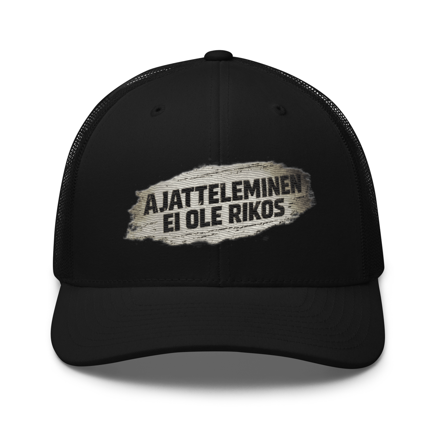 Ajatteleminen ei ole rikos - Snapback Retro Trucker lippis - V1