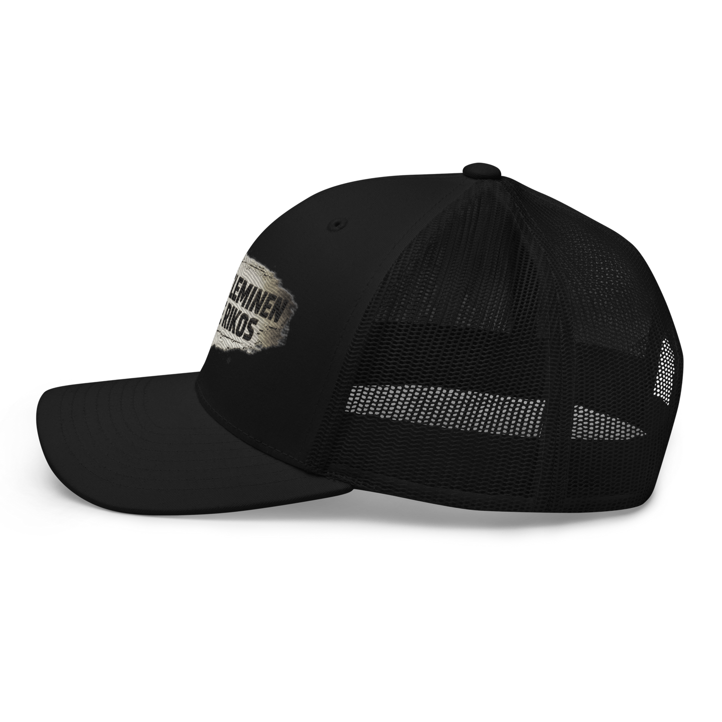 Ajatteleminen ei ole rikos - Snapback Retro Trucker lippis - V1