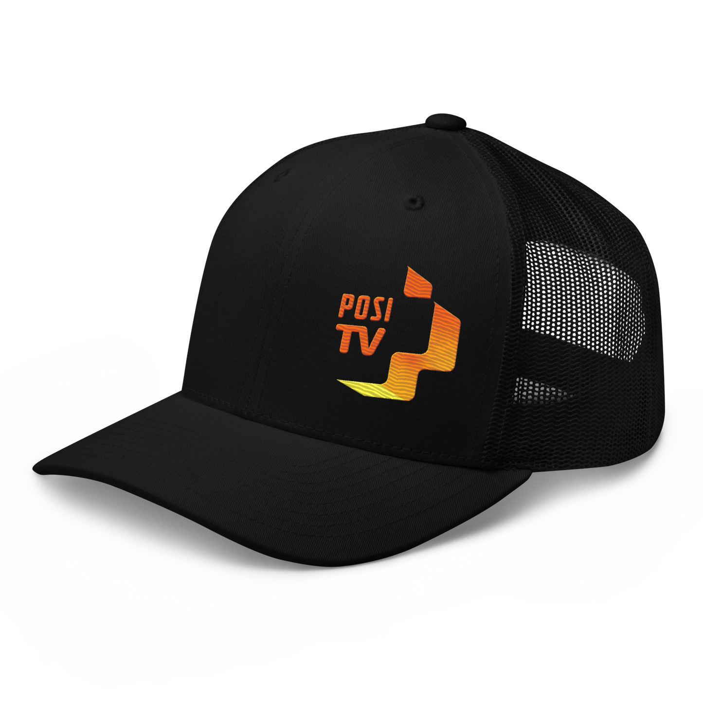 Posi Original logo Snapback Retro Trucker lippis - Brodeerattu