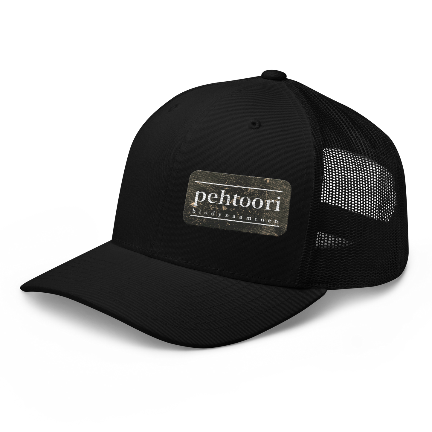 Pehtoori biodynaaminen - Snapback Retro Trucker lippis - M1