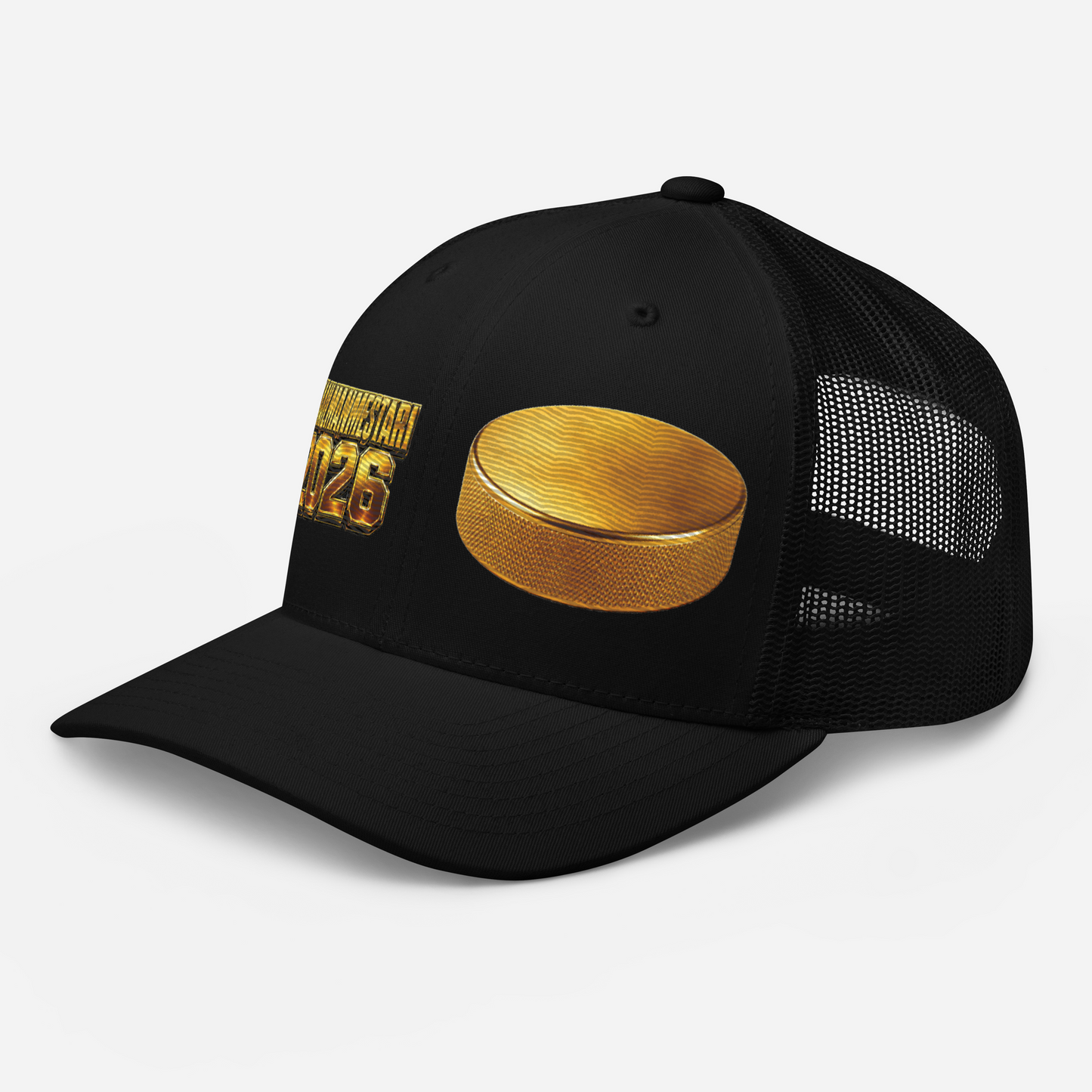 Maailmanmestari 2026 - V1 Brodeerattu - Snapback Retro Trucker lippis
