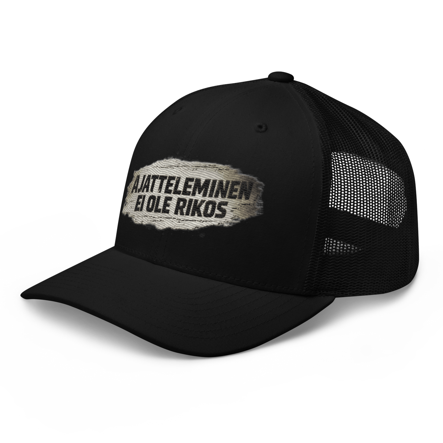 Ajatteleminen ei ole rikos - Snapback Retro Trucker lippis - V1