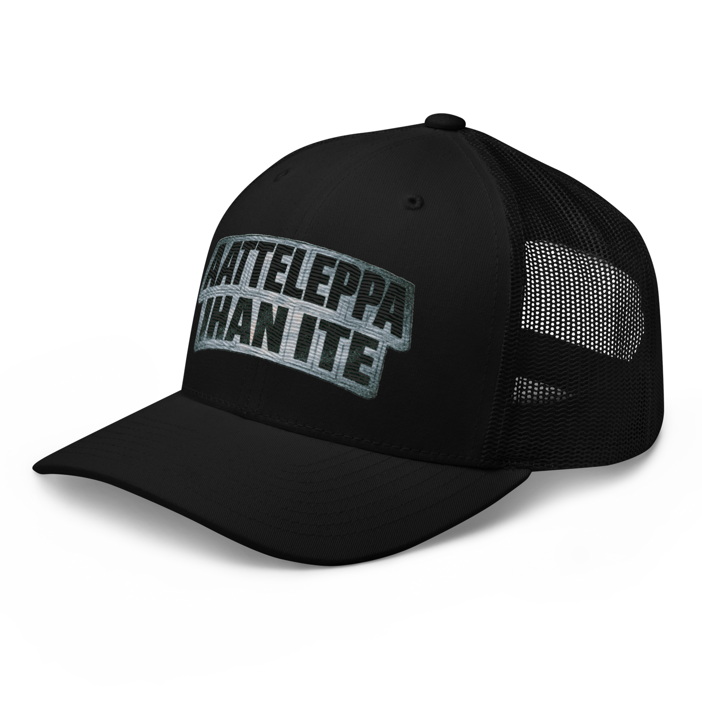 Aatteleppa ihan ite - Snapback Retro Trucker lippis - V1