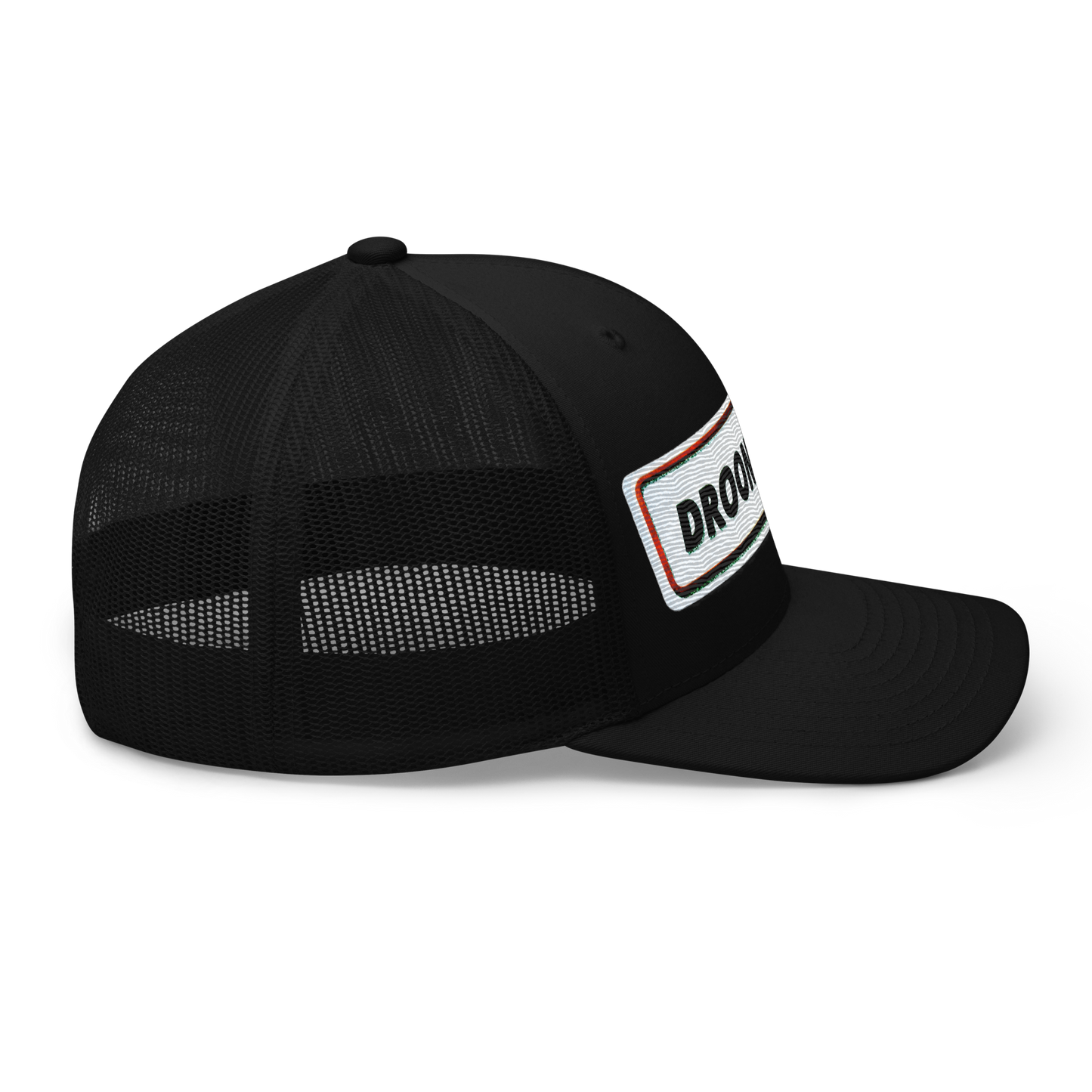 Droonimafia I Retro trucker-snapback lippis –  brodeerattu