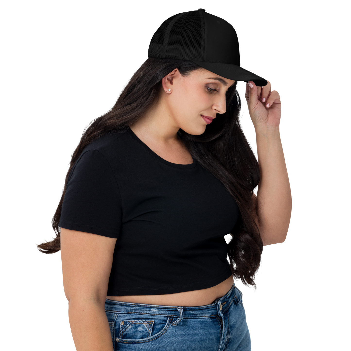 Posi Original logo Snapback Retro Trucker lippis - Brodeerattu