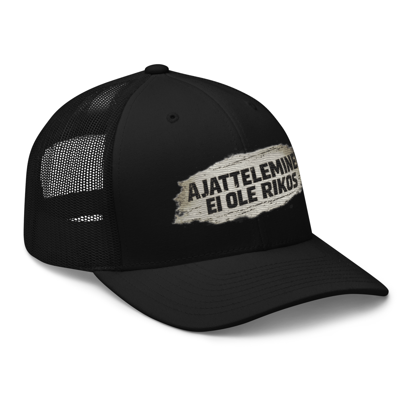 Ajatteleminen ei ole rikos - Snapback Retro Trucker lippis - V1