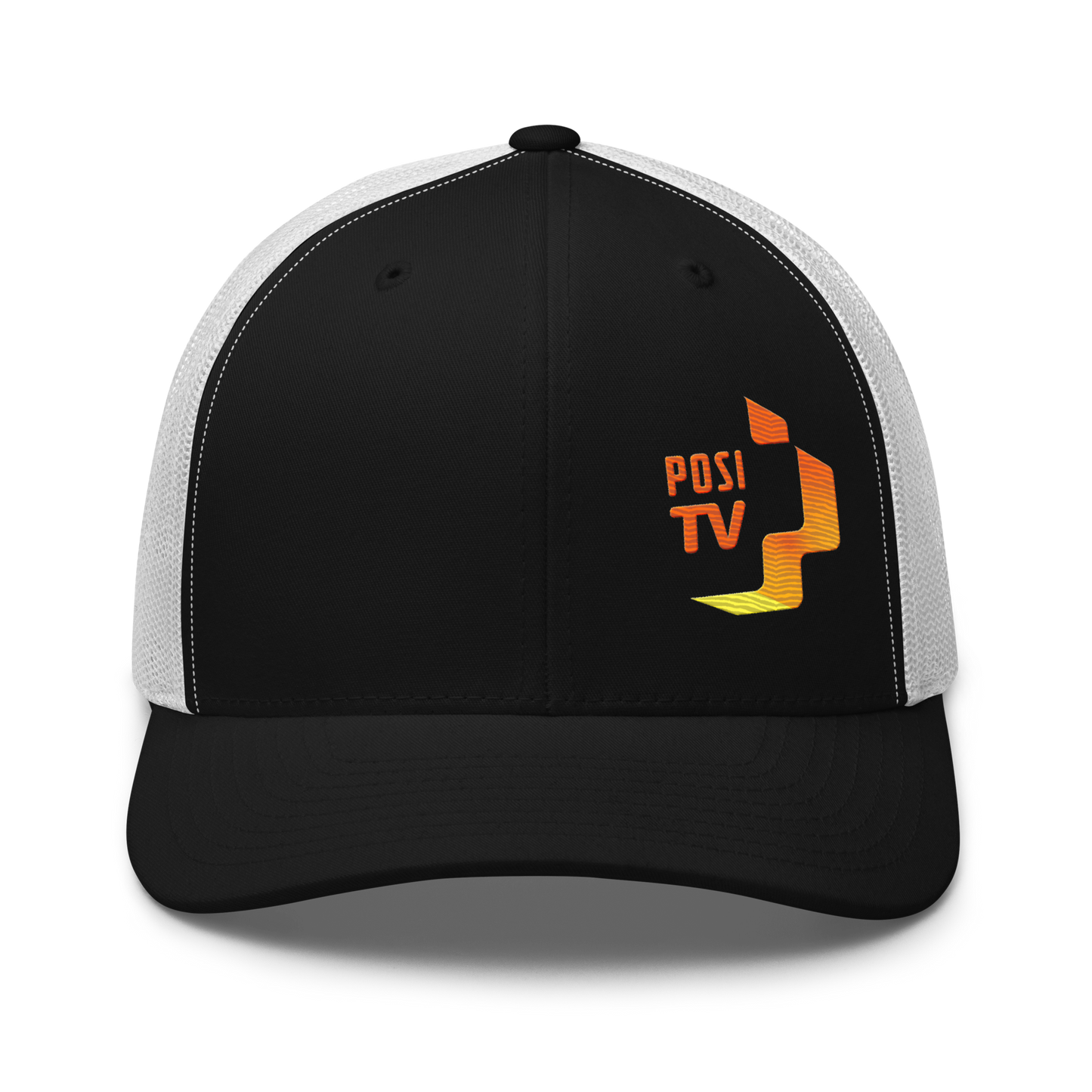 Posi Original logo Snapback Retro Trucker lippis - Brodeerattu