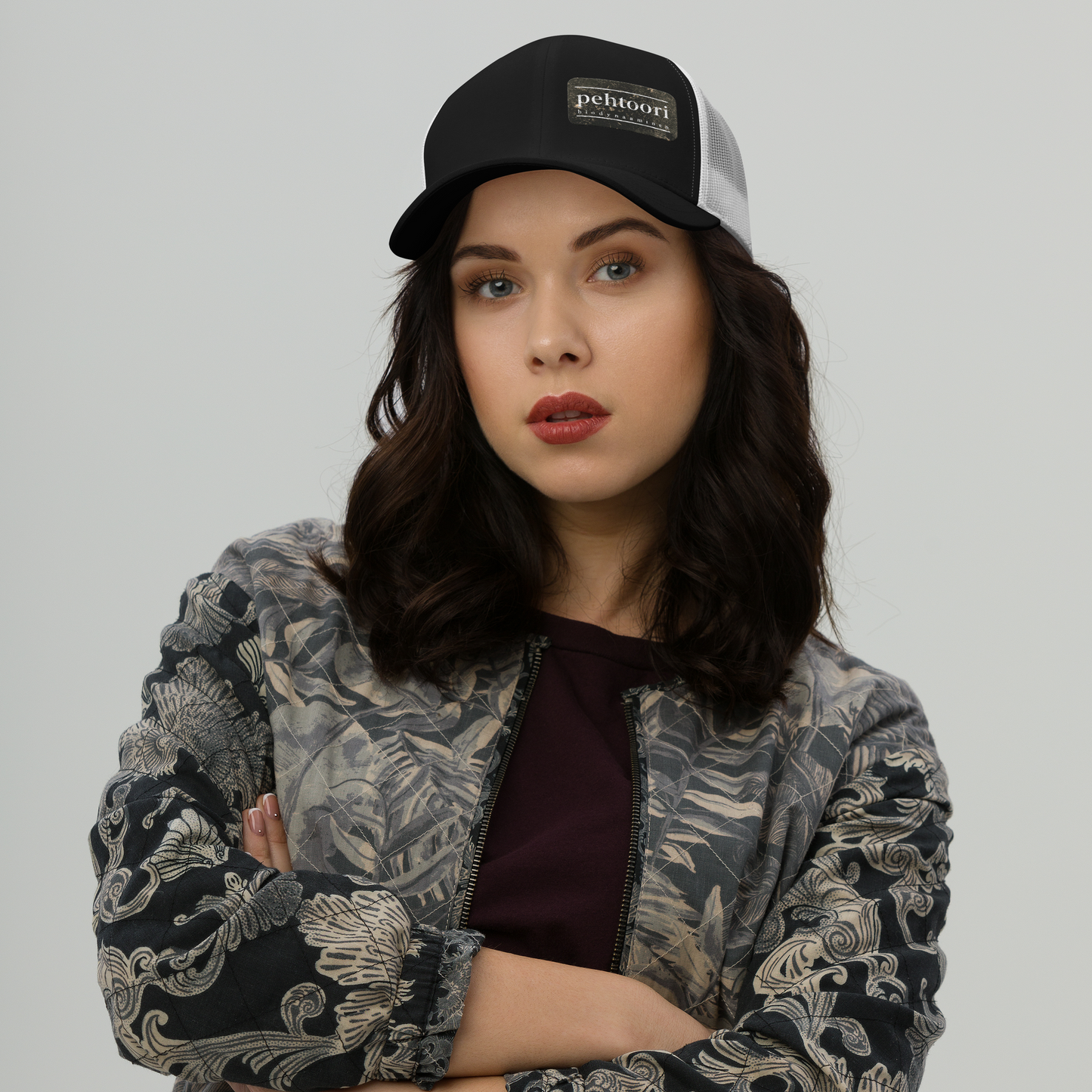 Pehtoori biodynaaminen - Snapback Retro Trucker lippis - M1