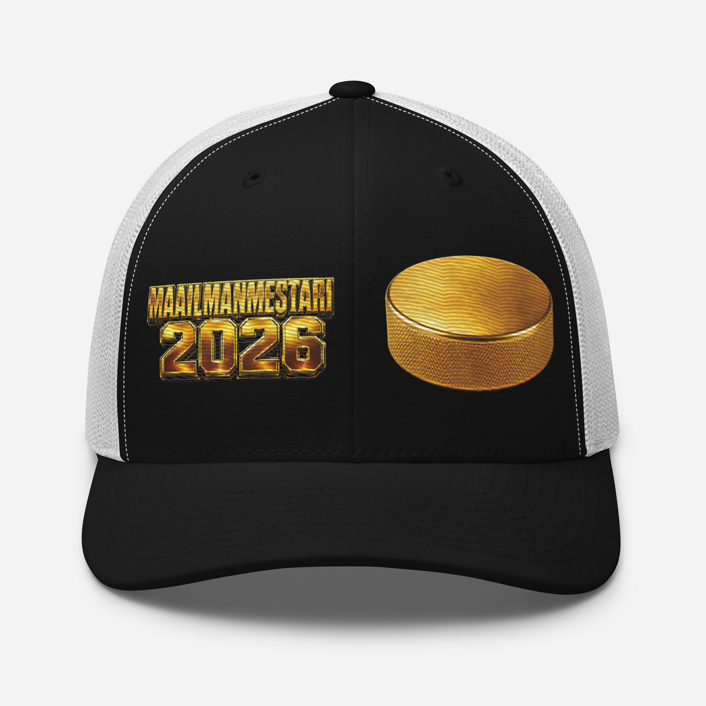 Maailmanmestari 2026 - V1 Brodeerattu - Snapback Retro Trucker lippis