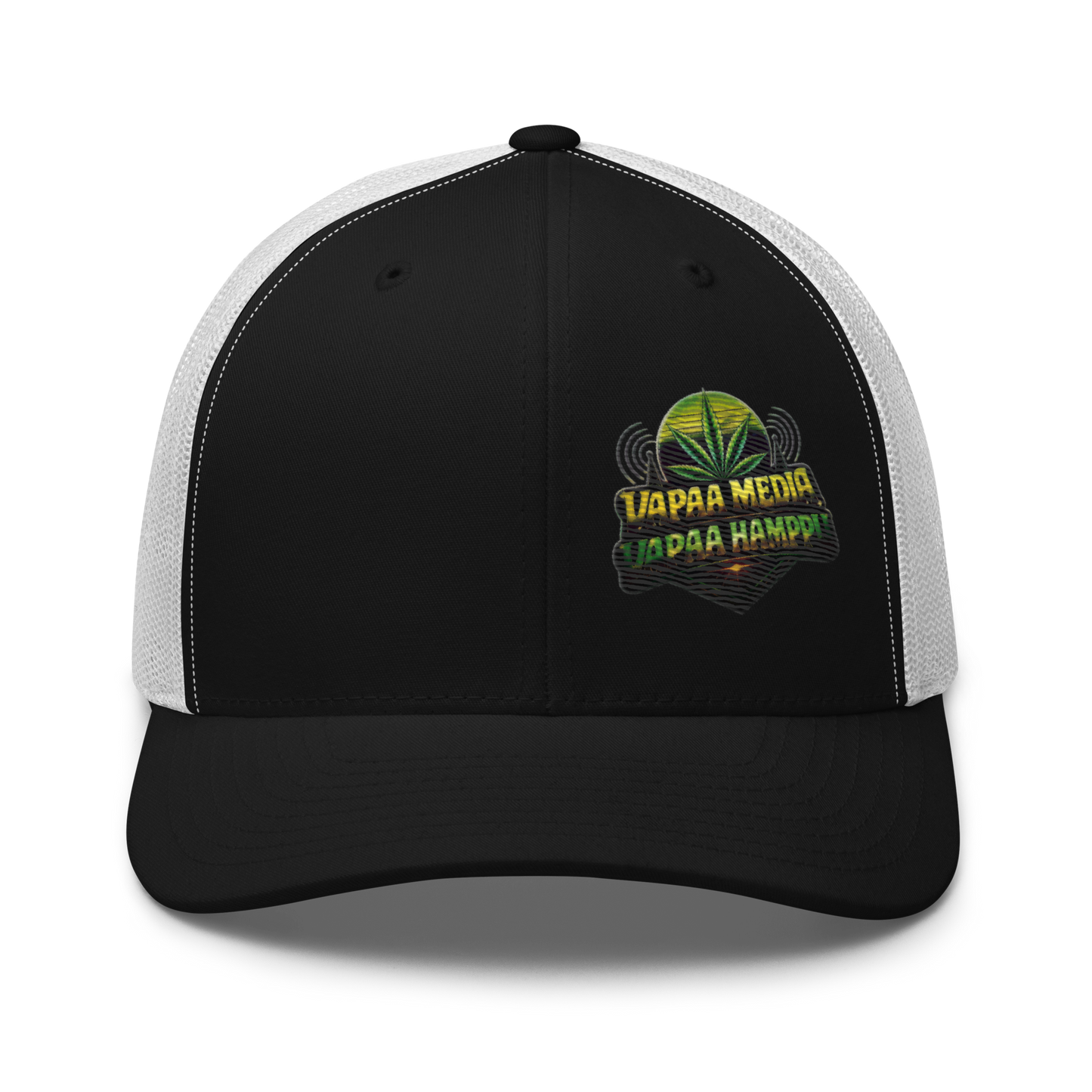 Vapaa media vapaa hamppu - Snapback Retro Trucker lippis - V1