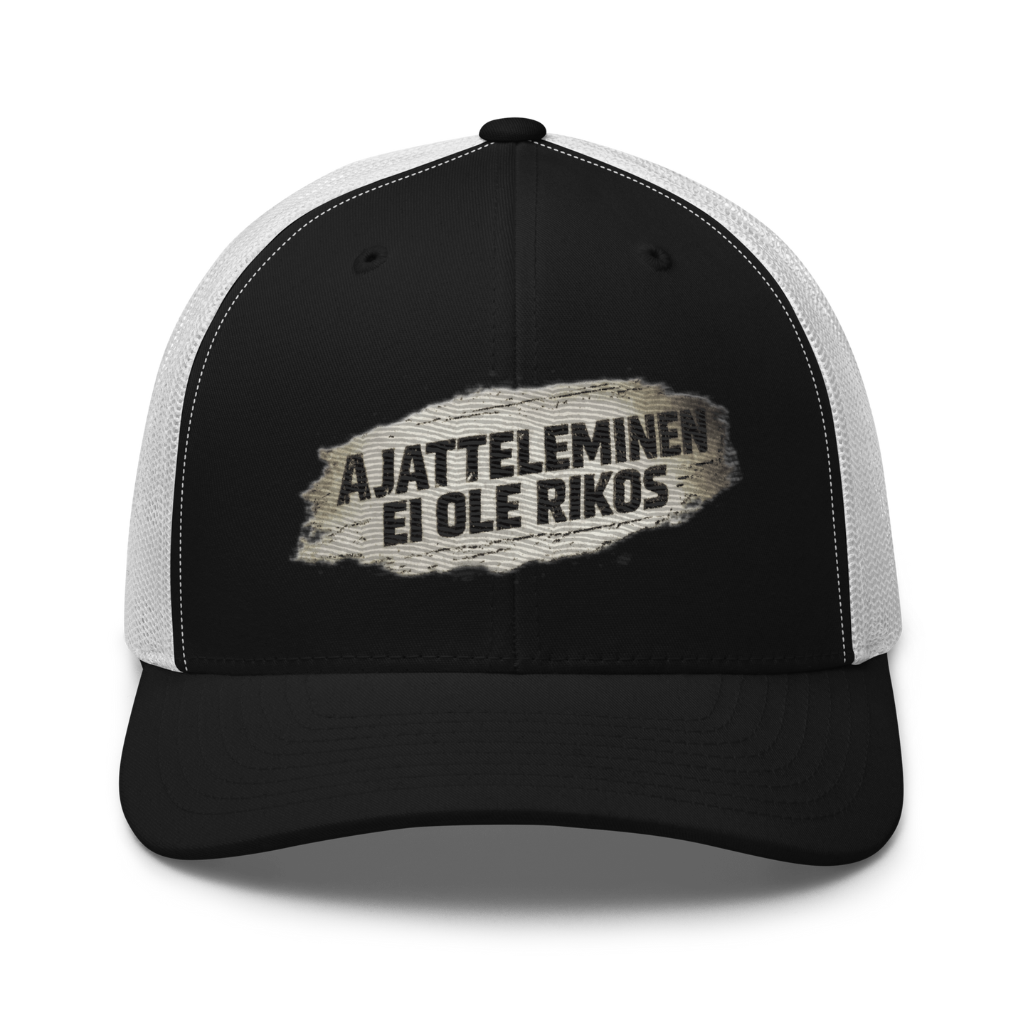 Ajatteleminen ei ole rikos - Snapback Retro Trucker lippis - V1