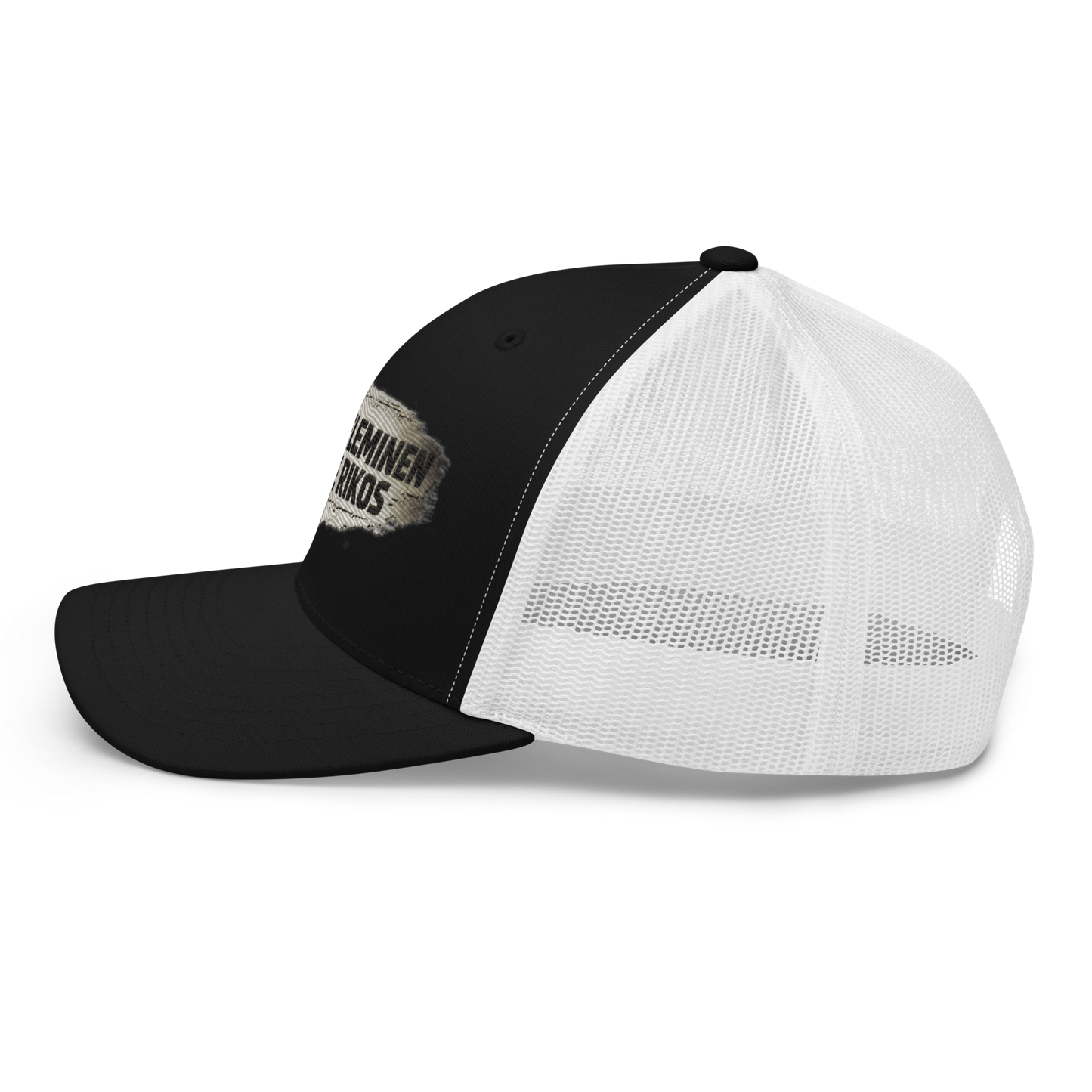 Ajatteleminen ei ole rikos - Snapback Retro Trucker lippis - V1