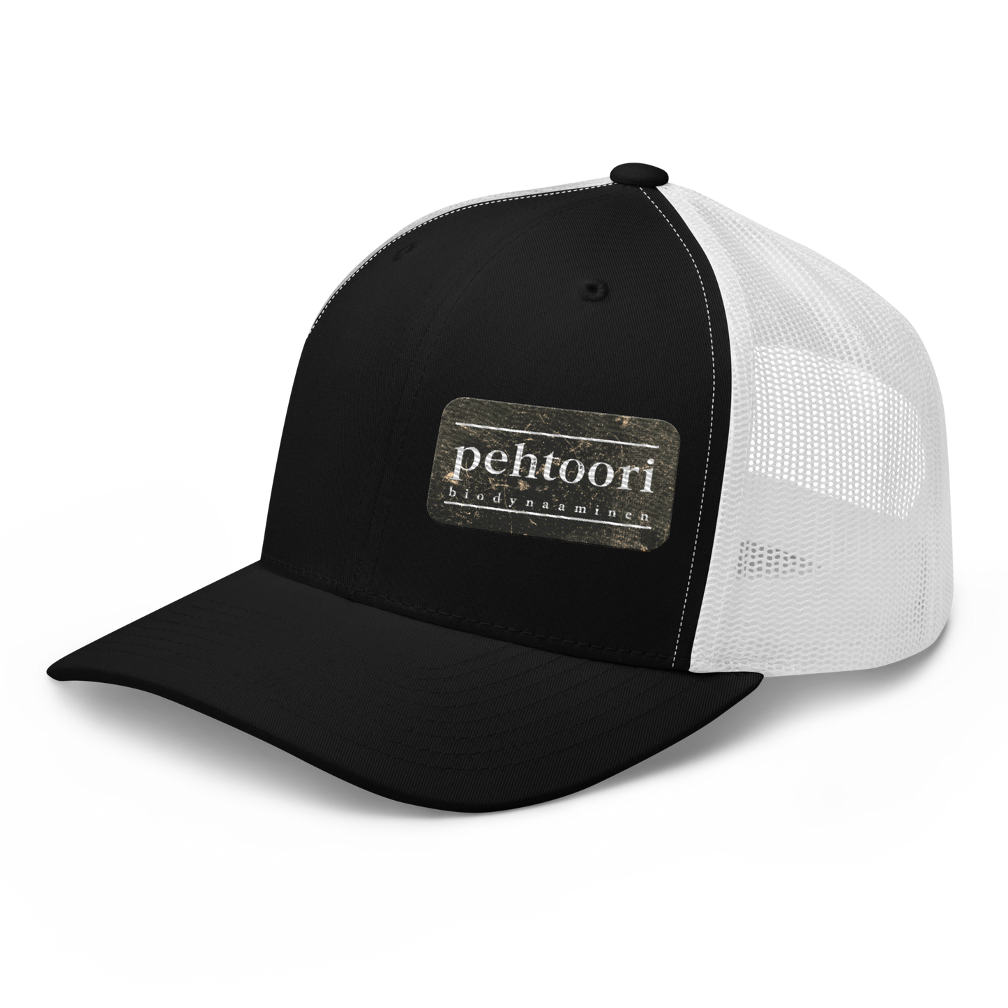 Pehtoori biodynaaminen - Snapback Retro Trucker lippis - M1