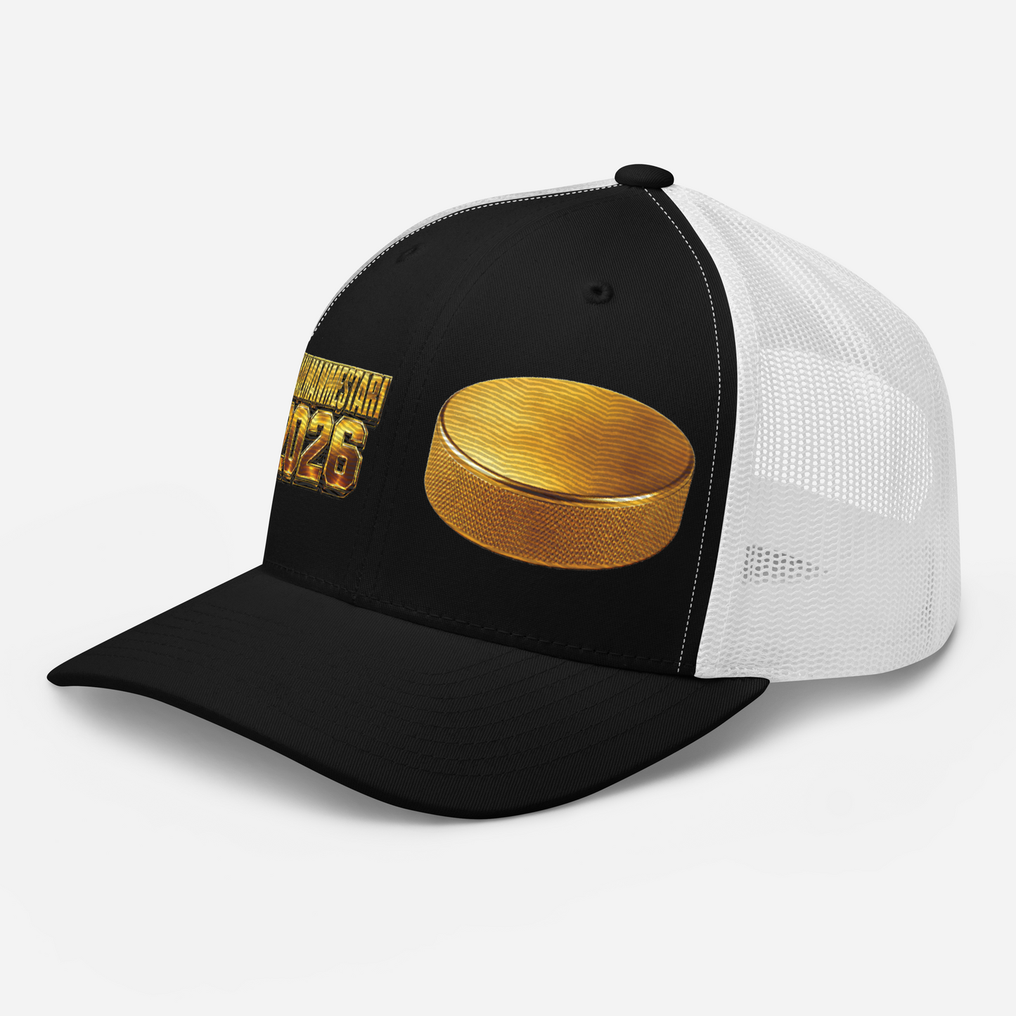 Maailmanmestari 2026 - V1 Brodeerattu - Snapback Retro Trucker lippis