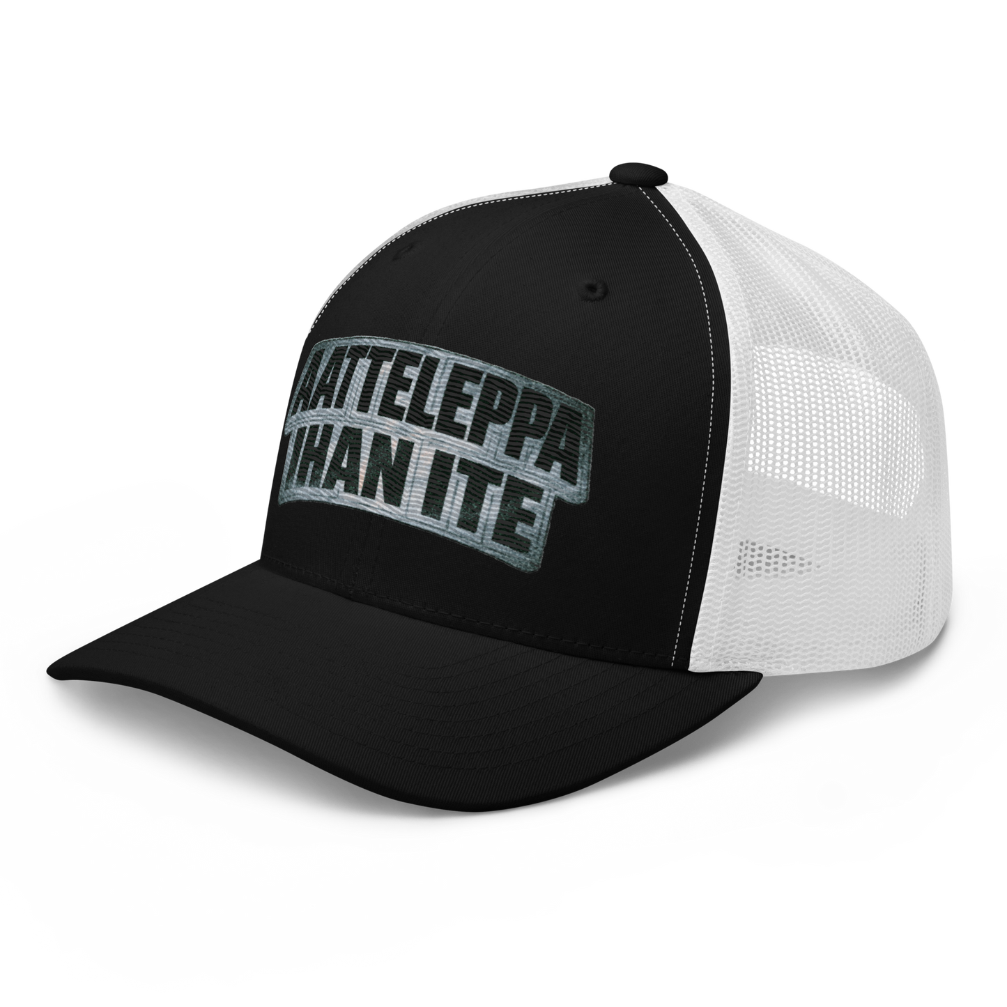 Aatteleppa ihan ite - Snapback Retro Trucker lippis - V1