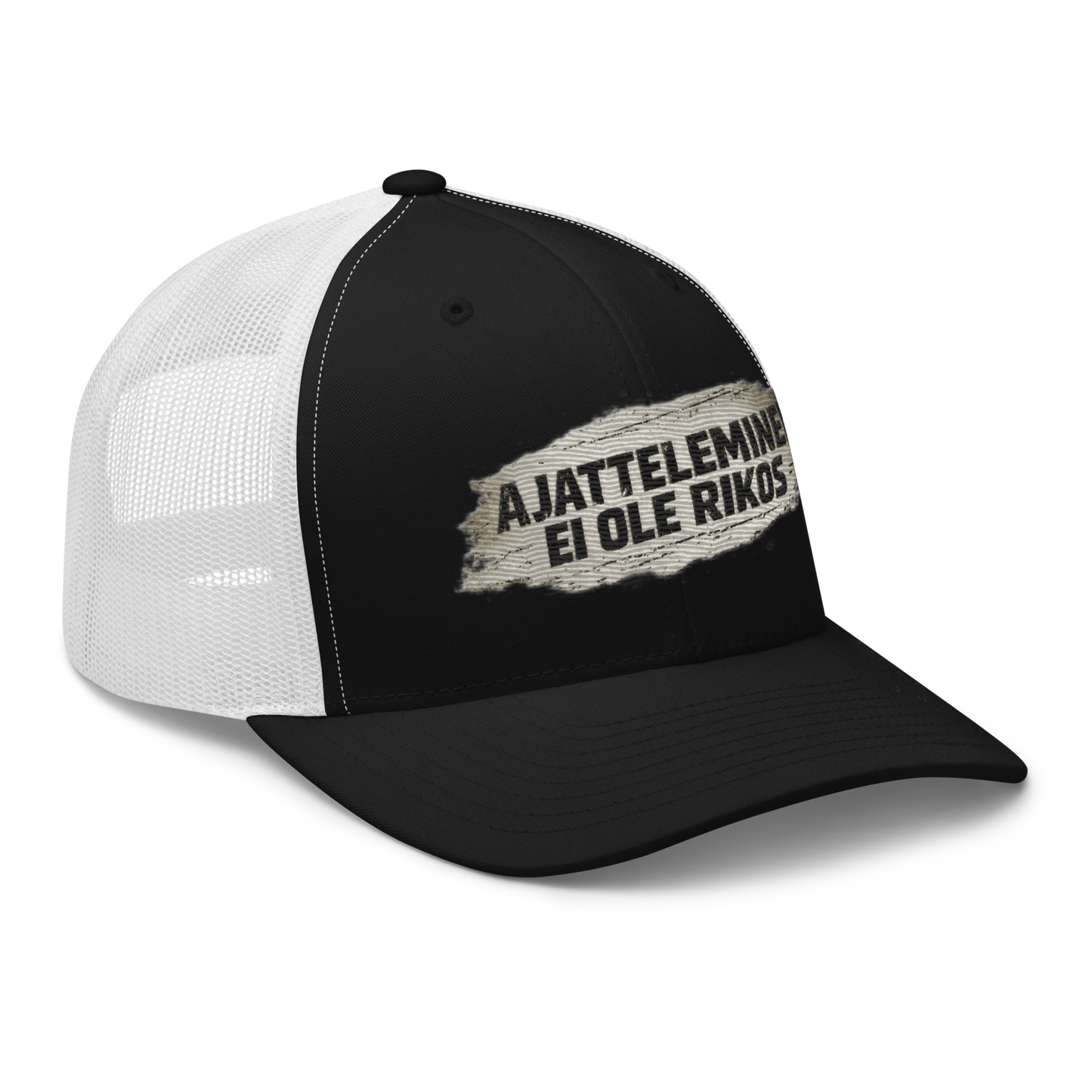 Ajatteleminen ei ole rikos - Snapback Retro Trucker lippis - V1