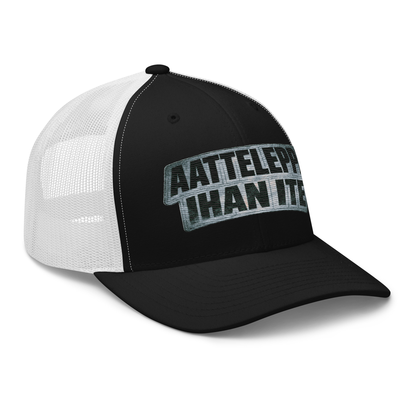 Aatteleppa ihan ite - Snapback Retro Trucker lippis - V1