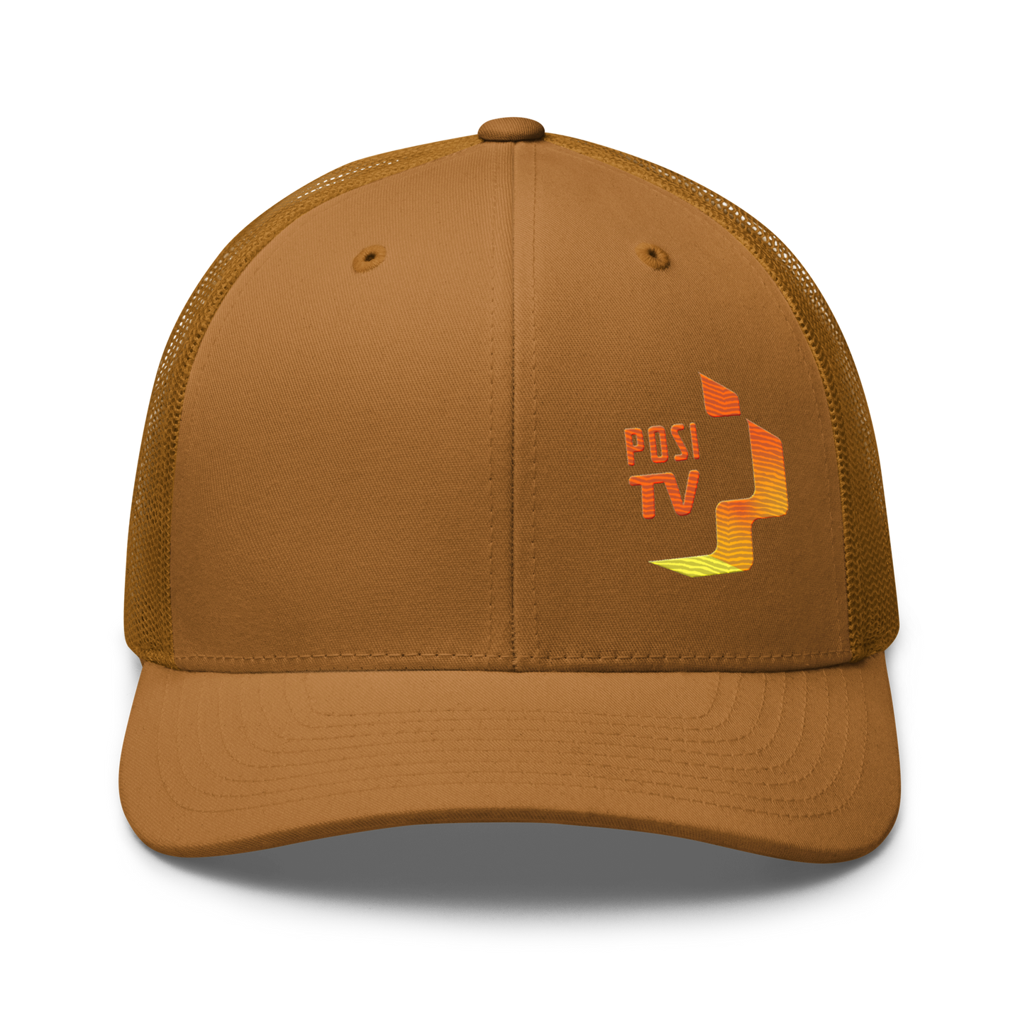 Posi Original logo Snapback Retro Trucker lippis - Brodeerattu