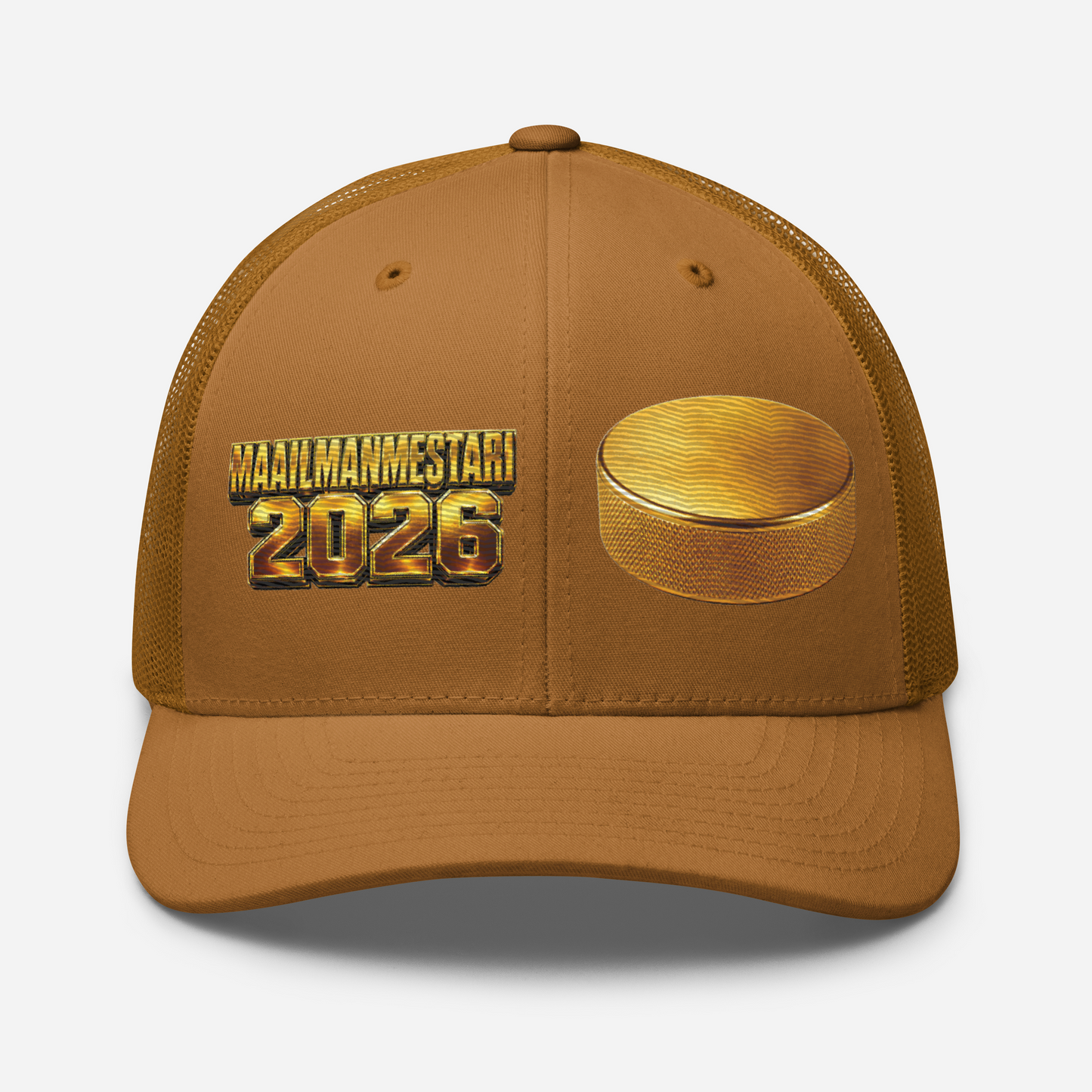Maailmanmestari 2026 - V1 Brodeerattu - Snapback Retro Trucker lippis