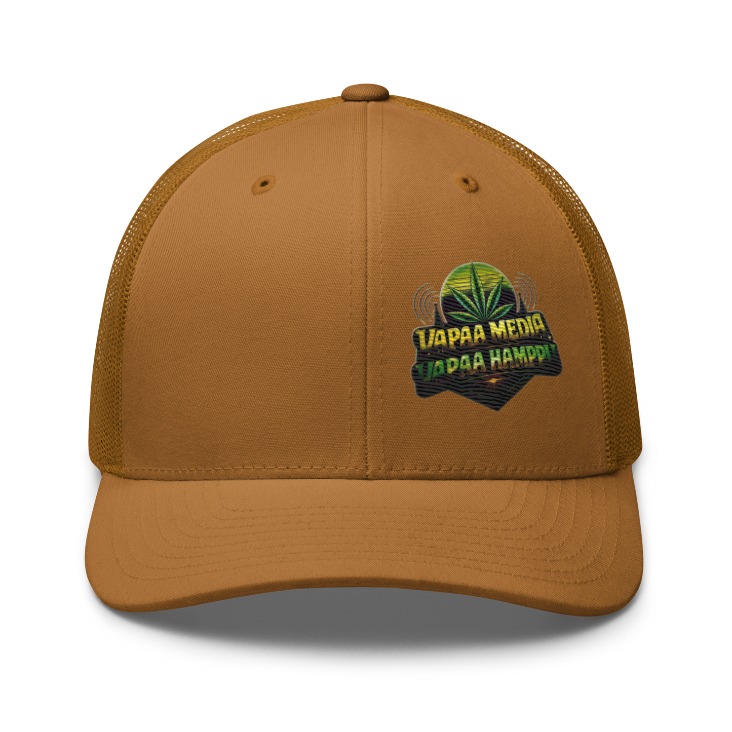Vapaa media vapaa hamppu - Snapback Retro Trucker lippis - V1