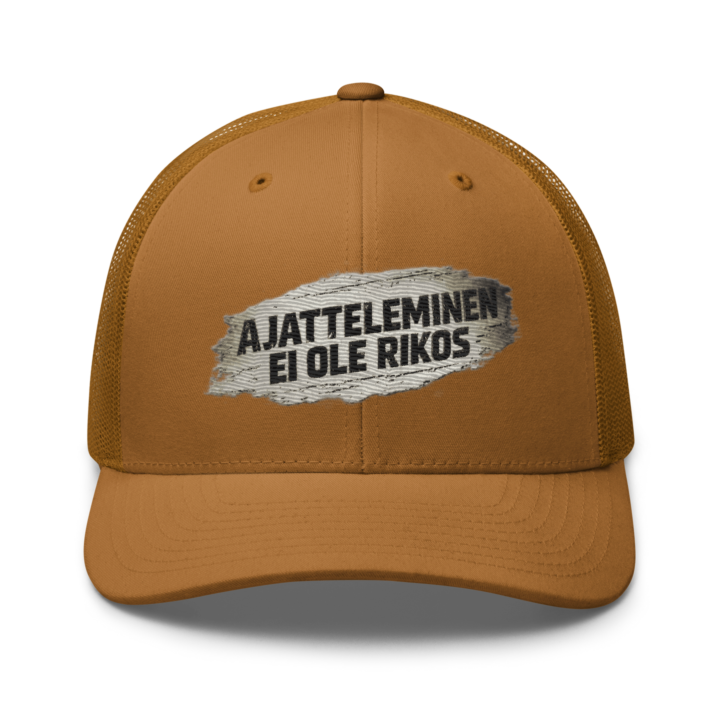 Ajatteleminen ei ole rikos - Snapback Retro Trucker lippis - V1