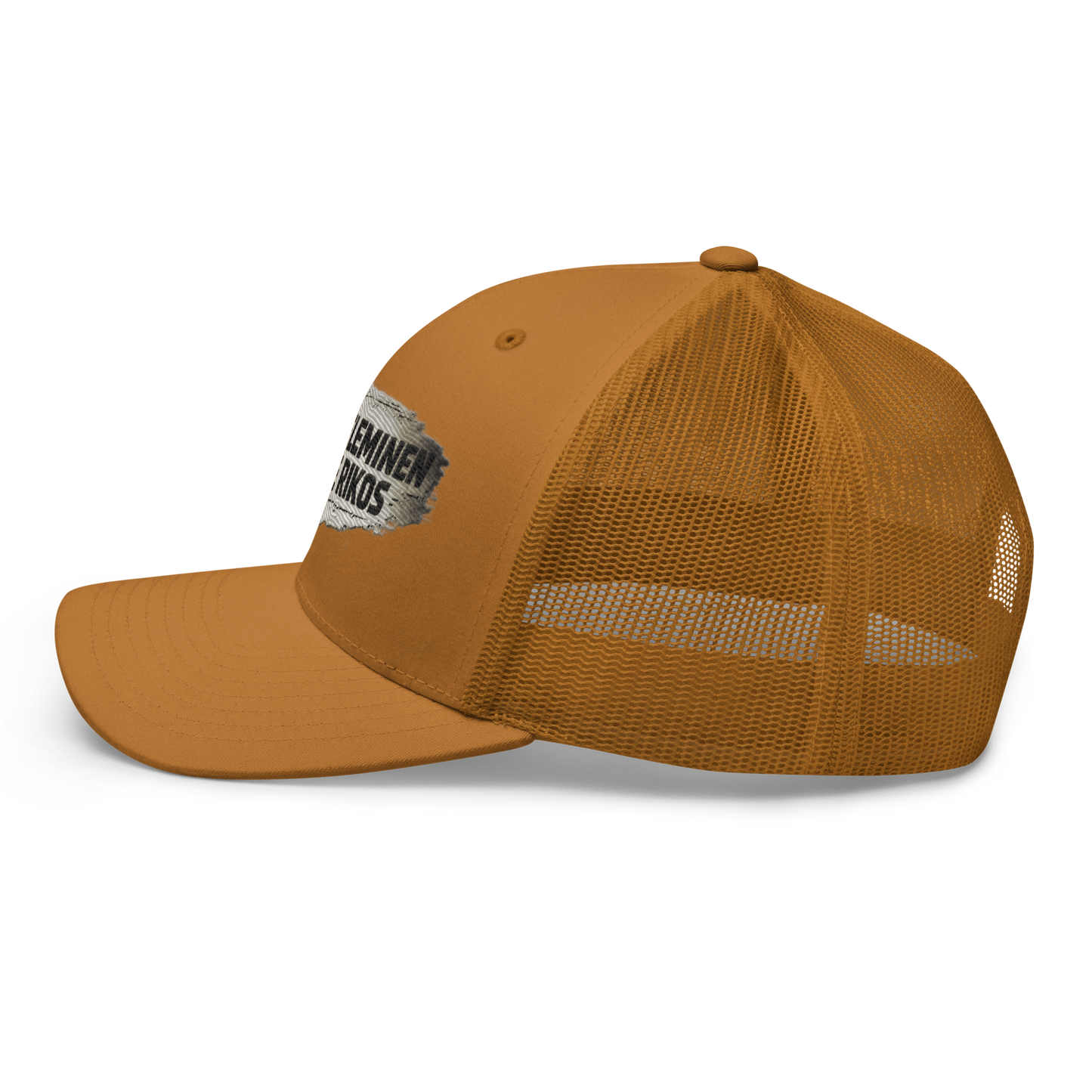 Ajatteleminen ei ole rikos - Snapback Retro Trucker lippis - V1