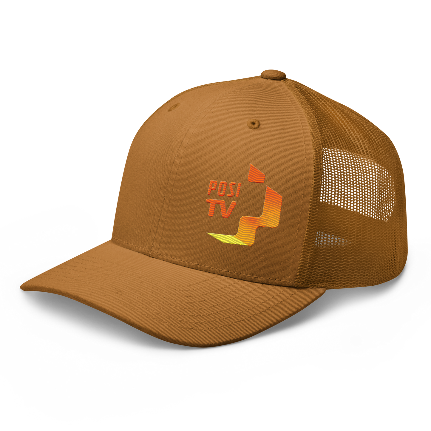 Posi Original logo Snapback Retro Trucker lippis - Brodeerattu