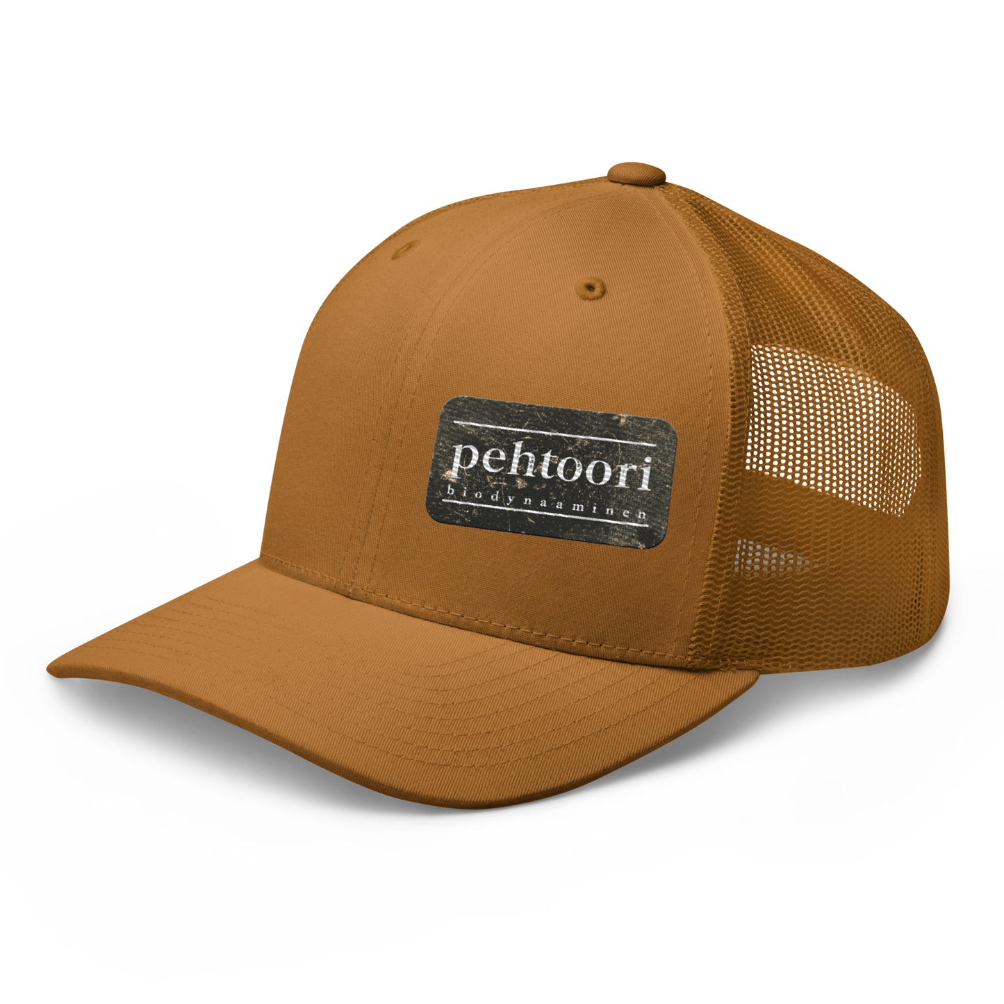 Pehtoori biodynaaminen - Snapback Retro Trucker lippis - M1