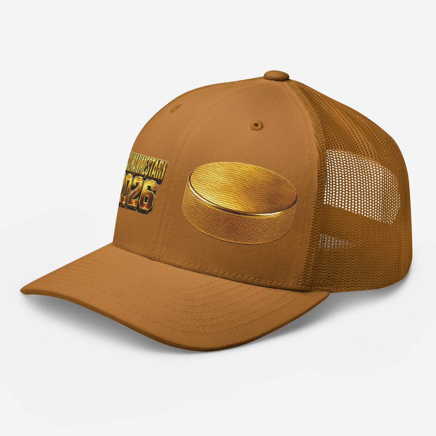 Maailmanmestari 2026 - V1 Brodeerattu - Snapback Retro Trucker lippis