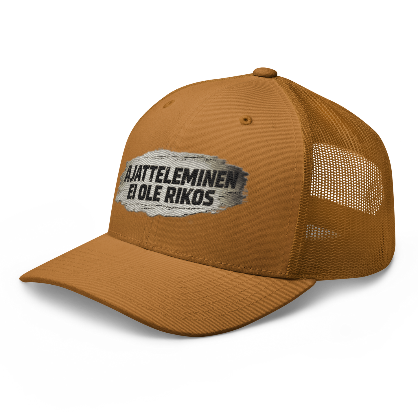 Ajatteleminen ei ole rikos - Snapback Retro Trucker lippis - V1