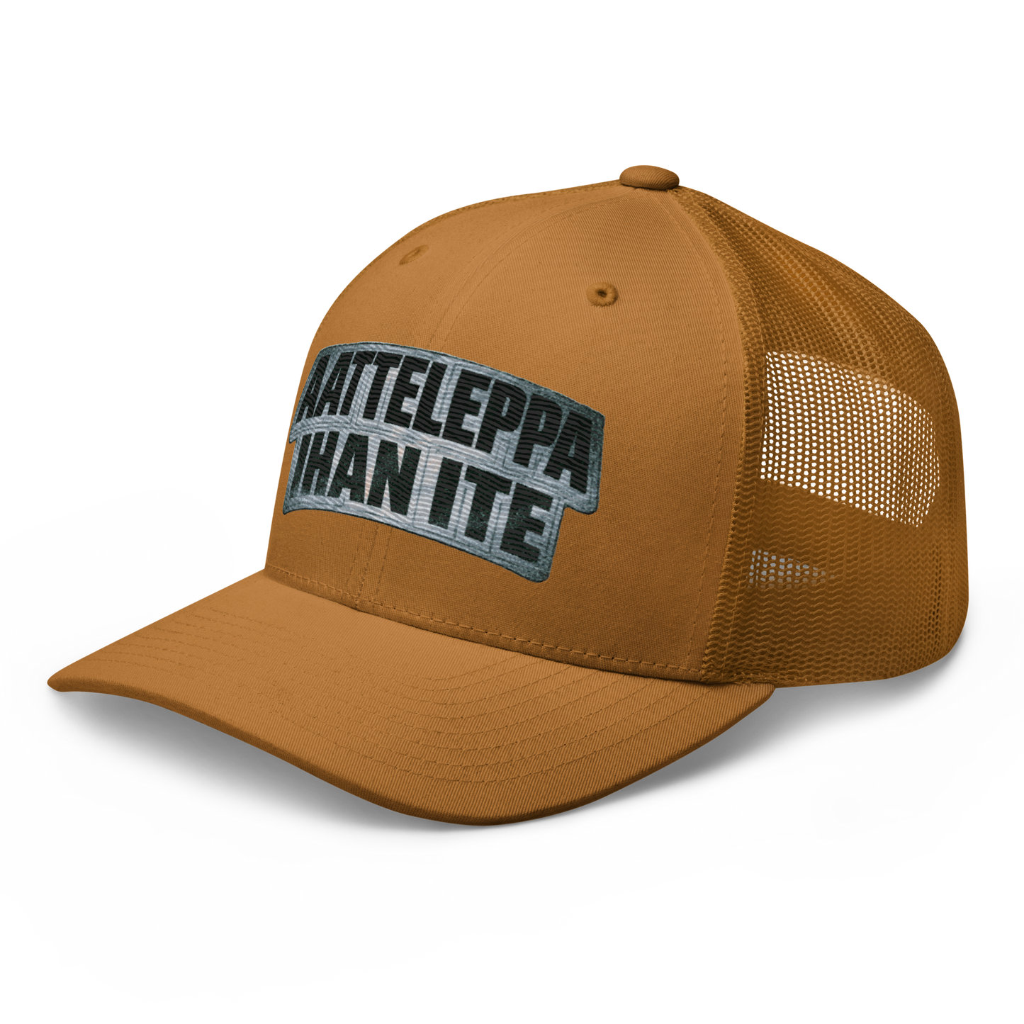 Aatteleppa ihan ite - Snapback Retro Trucker lippis - V1